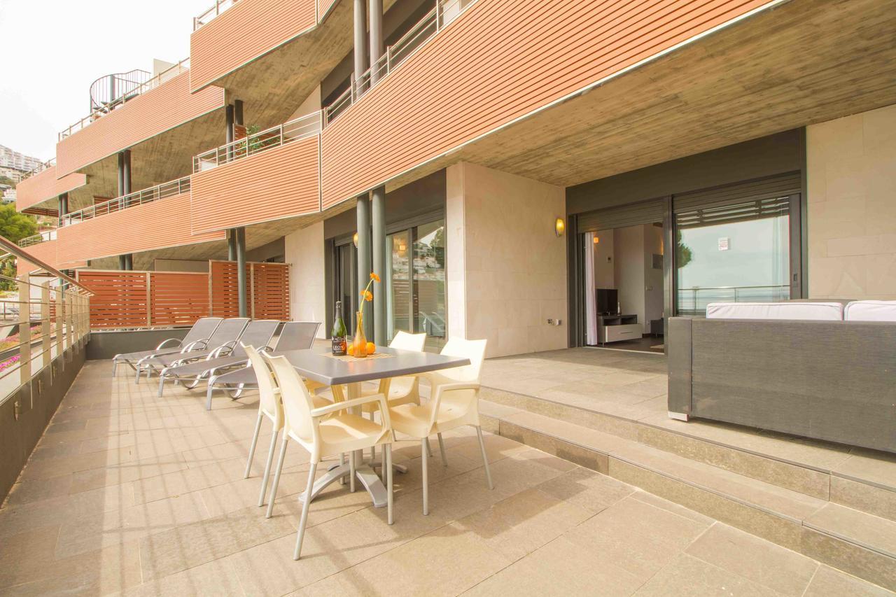 Leon Inmo Apartment Estefania - 10320 Rosas Exteriör bild